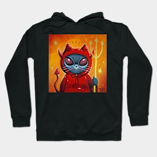 Li'l Devil Cat Hoodie